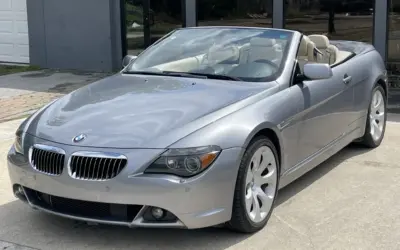 2005 BMW 645Ci Convertible