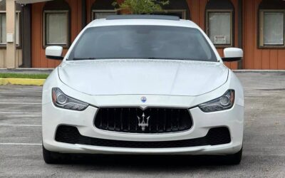 2015 Maserati Ghibli